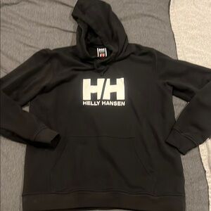 Helly Hansen Black Sweatshirt Casual Athletic Wear
